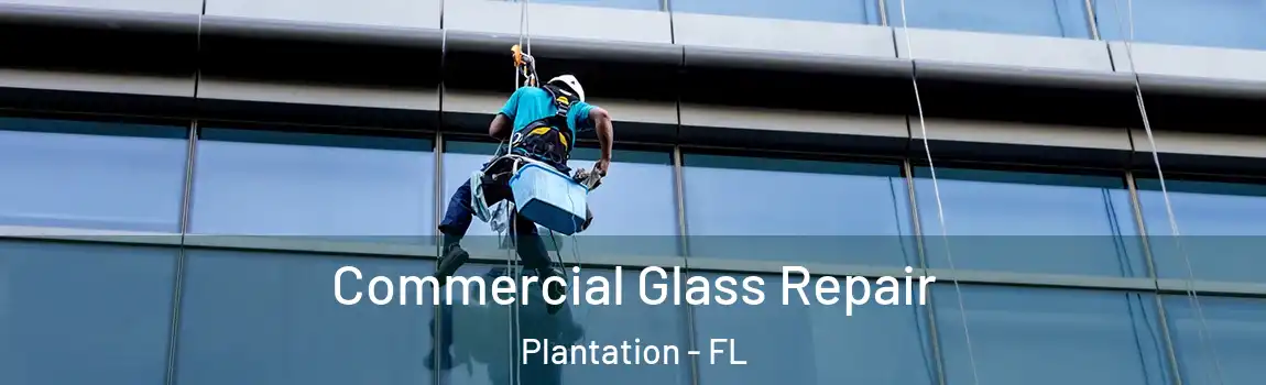  Commercial Glass Repair Plantation - FL