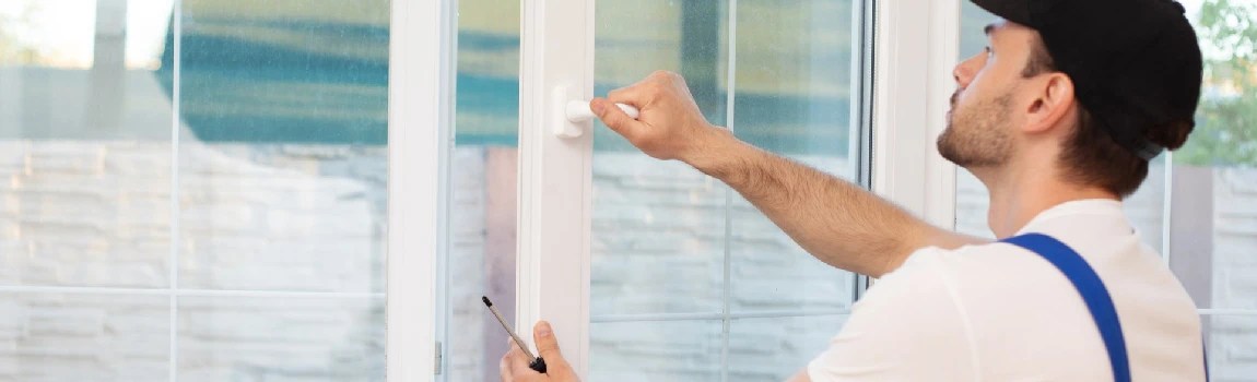 Resealing Double Pane Windows in Plantation, FL