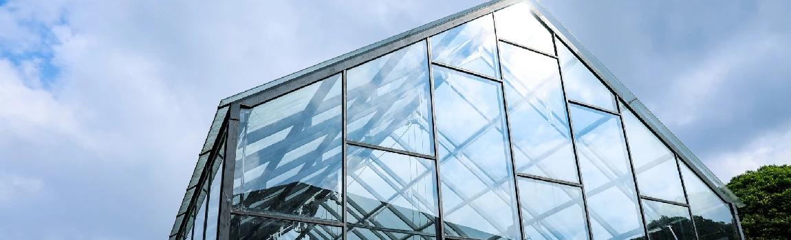 Safe And Reliable Glass Conservatory Repair in Plantation, FL