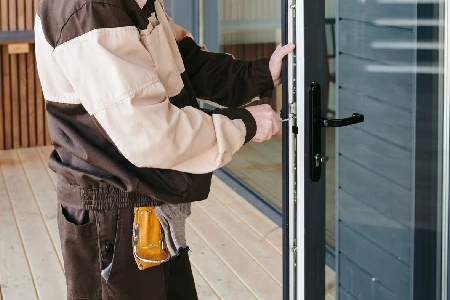 Cleaning And Polishing Glass Door Installation in Plantation, FL