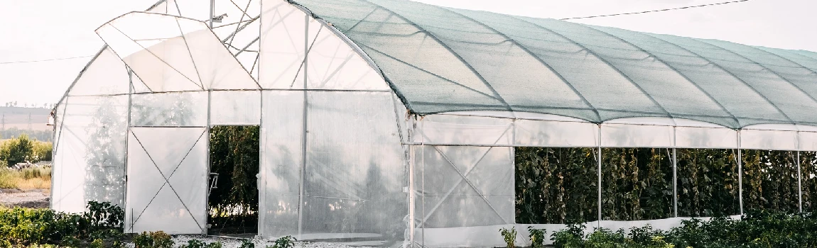 Safe And Reliable Glass Greenhouse in Plantation, FL