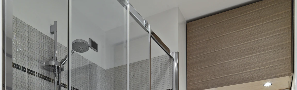 Frosted Glass Shower Doors in Plantation, FL