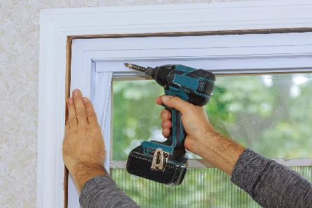 Rotten Window Frame Repair in Plantation, FL